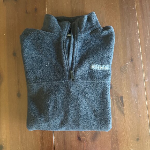 Columbia Quarter Zip Fleece - Picture 1 of 6